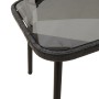 2-teiliges Garten-Esszimmerset mit Kissen Rattan Polyester Schwarz von , Gartenstühle - Ref: Foro24-3328646, Preis: 180,04 €,...