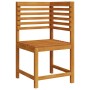 5-teiliges Gartenmöbel-Set aus massivem Akazienholz von , Gartenbänke - Ref: Foro24-3328690, Preis: 453,77 €, Rabatt: %