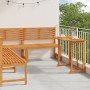 Conjunto de Comedor de Jardín de Acacia de 4 Piezas de , Bancos de jardín - Ref: Foro24-3328693, Precio: 532,94 €