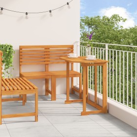 Juego de Comedor de Jardín de 4 Piezas de Madera Maciza de Acacia de , Mesas de jardín - Ref: Foro24-3328695, Precio: 312,83 ...