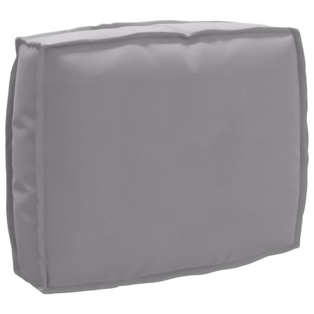 Set of Pallet Cushions Set of 2 Gray Polyester Fabric by , Cushions for chairs and sofas - Ref: Foro24-3329040, Price: 51,64 ...