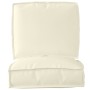 Set Palettenkissen 2er-Set Groß Polyester Creme von , Kissen für Stühle und Sofas - Ref: Foro24-3329041, Preis: 53,34 €, Raba...