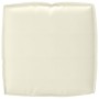 Set Palettenkissen 2er-Set Groß Polyester Creme von , Kissen für Stühle und Sofas - Ref: Foro24-3329041, Preis: 53,34 €, Raba...