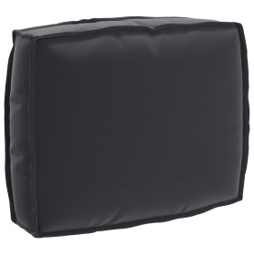 Satz Kissen für Paletten 2 Stück Schwarz Polyester Medium von , Kissen für Stühle und Sofas - Ref: Foro24-3329043, Preis: 45,...
