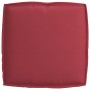 2 Piece Pallet Cushion Set Wine Red Polyester Standard by , Cushions for chairs and sofas - Ref: Foro24-3329045, Price: 50,66...