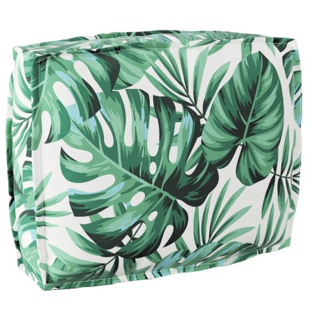 Set of pallet cushions Set of 2 Leaf pattern Polyester by , Cushions for chairs and sofas - Ref: Foro24-3329047, Price: 46,78...