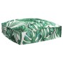Set of pallet cushions Set of 2 Leaf pattern Polyester by , Cushions for chairs and sofas - Ref: Foro24-3329047, Price: 46,78...