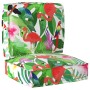 Set of Pallet Cushions Set of 2 Tropical Jungle Polyester by , Cushions for chairs and sofas - Ref: Foro24-3329048, Price: 48...