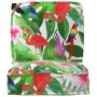 Set of Pallet Cushions Set of 2 Tropical Jungle Polyester by , Cushions for chairs and sofas - Ref: Foro24-3329048, Price: 48...