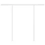 Toldo automático LED sensor de viento amarillo blanco 3,5x2,5 m by vidaXL, Awnings - Ref: Foro24-3069933, Price: 575,29 €, Di...