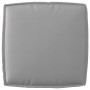 Set mit 2 Stück Palettenkissen Grau Polyester Quadrat von , Kissen für Stühle und Sofas - Ref: Foro24-3329050, Preis: 49,36 €...