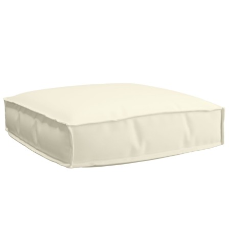 Set Palettenkissen 2er-Set Creme Oxford Stoff von , Kissen für Stühle und Sofas - Ref: Foro24-3329051, Preis: 60,46 €, Rabatt: %