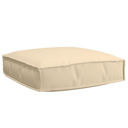 Set mit 2 Stück beige Polyester-Palettenkissen von , Kissen für Stühle und Sofas - Ref: Foro24-3329052, Preis: 58,09 €, Rabat...