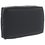 Set Palettenkissen Set mit 2er Set Palettenkissen aus schwarzem Polyester von , Kissen für Stühle und Sofas - Ref: Foro24-332...