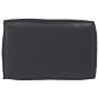 Set Palettenkissen Set mit 2er Set Palettenkissen aus schwarzem Polyester von , Kissen für Stühle und Sofas - Ref: Foro24-332...