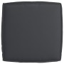 Set Palettenkissen Set mit 2er Set Palettenkissen aus schwarzem Polyester von , Kissen für Stühle und Sofas - Ref: Foro24-332...