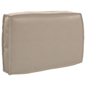 Set Palettenkissen Set mit 2er Set Farbe taupe von , Kissen für Stühle und Sofas - Ref: Foro24-3329054, Preis: 68,67 €, Rabat...