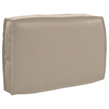 Set of pallet cushions Set of 2 Color taupe by , Cushions for chairs and sofas - Ref: Foro24-3329054, Price: 68,67 €, Discoun...