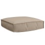 Set of pallet cushions Set of 2 Color taupe by , Cushions for chairs and sofas - Ref: Foro24-3329054, Price: 68,67 €, Discoun...