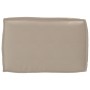 Set of pallet cushions Set of 2 Color taupe by , Cushions for chairs and sofas - Ref: Foro24-3329054, Price: 68,67 €, Discoun...