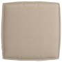 Set of pallet cushions Set of 2 Color taupe by , Cushions for chairs and sofas - Ref: Foro24-3329054, Price: 68,67 €, Discoun...