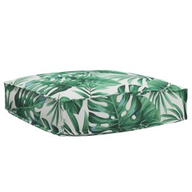 Pallet cushions Set of 2 Polyester leaf design by , Cushions for chairs and sofas - Ref: Foro24-3329057, Price: 59,99 €, Disc...