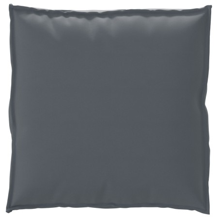 Set of Pallet Cushions Set of 2 Anthracite Polyester by , Cushions for chairs and sofas - Ref: Foro24-3329059, Price: 83,78 €...