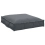 Set of Pallet Cushions Set of 2 Anthracite Polyester by , Cushions for chairs and sofas - Ref: Foro24-3329059, Price: 83,78 €...