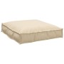Set of Pallet Cushions Set of 2 Beige Polyester by , Cushions for chairs and sofas - Ref: Foro24-3329062, Price: 65,65 €, Dis...