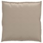 Set Kissen für Paletten 2er Set Taupe Polyester von , Kissen für Stühle und Sofas - Ref: Foro24-3329064, Preis: 55,96 €, Raba...