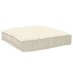 Set Kissen für Paletten 2er Set Standard Baumwolle creme von , Kissen für Stühle und Sofas - Ref: Foro24-3329071, Preis: 69,6...
