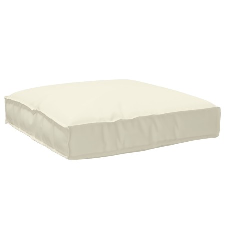 Set Kissen für Paletten 2er Set Standard Baumwolle creme von , Kissen für Stühle und Sofas - Ref: Foro24-3329071, Preis: 69,6...