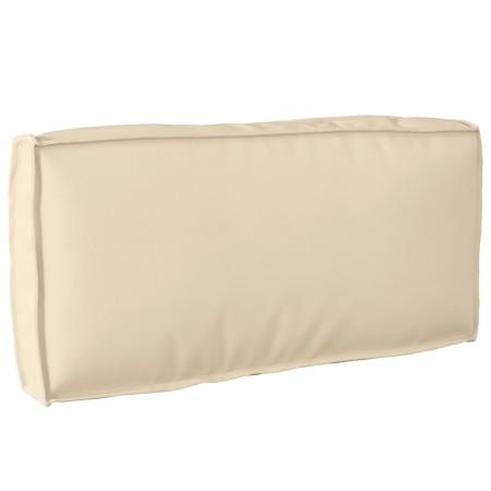 Set Palettenkissen 2er-Set Beige Polyester Medium von , Kissen für Stühle und Sofas - Ref: Foro24-3329072, Preis: 64,03 €, Ra...