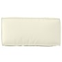 Set Kissen für Paletten 2er Set Standard Baumwolle creme von , Kissen für Stühle und Sofas - Ref: Foro24-3329071, Preis: 69,6...