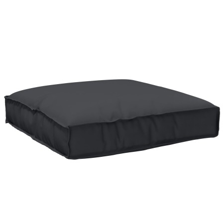 2 Piece Pallet Cushion Set Black Durable Polyester by , Cushions for chairs and sofas - Ref: Foro24-3329073, Price: 67,29 €, ...