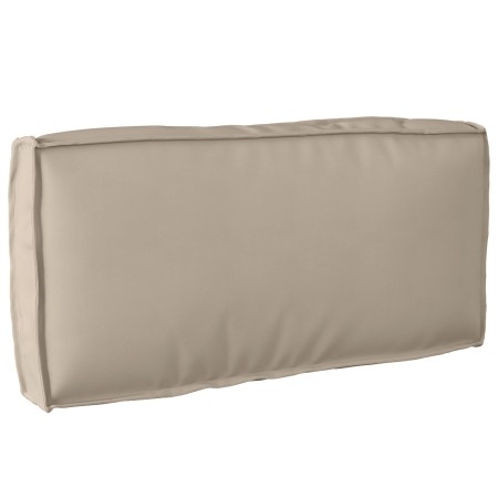 Set of Cushions for Pallets Set of 2 Standard Polyester Topo by , Cushions for chairs and sofas - Ref: Foro24-3329074, Price:...