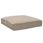 Set of Cushions for Pallets Set of 2 Standard Polyester Topo by , Cushions for chairs and sofas - Ref: Foro24-3329074, Price:...