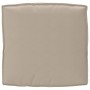 Set of Cushions for Pallets Set of 2 Standard Polyester Topo by , Cushions for chairs and sofas - Ref: Foro24-3329074, Price:...