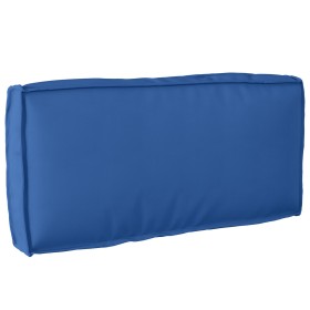 Set mit Kissen für Paletten 2er-Set Königsblaues Polyester von , Kissen für Stühle und Sofas - Ref: Foro24-3329076, Preis: 61...