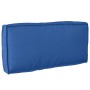 Set of Cushions for Pallets Set of 2 Royal Blue Polyester by , Cushions for chairs and sofas - Ref: Foro24-3329076, Price: 67...