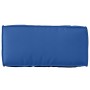 Set mit Kissen für Paletten 2er-Set Königsblaues Polyester von , Kissen für Stühle und Sofas - Ref: Foro24-3329076, Preis: 61...