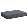 Set of Pallet Cushions Set of 2 Anthracite Polyester by , Cushions for chairs and sofas - Ref: Foro24-3329079, Price: 76,36 €...