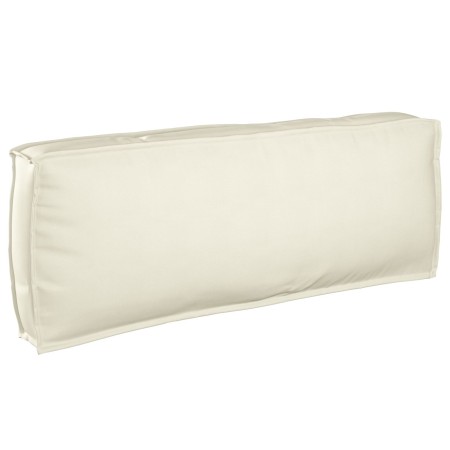 Set de Cojines de Palet Set de 2 Crema Algodón de , Cojines para sillas y sofás - Ref: Foro24-3329081, Precio: 76,15 €, Descu...