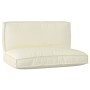 Set de Cojines de Palet Set de 2 Crema Algodón de , Cojines para sillas y sofás - Ref: Foro24-3329081, Precio: 76,15 €, Descu...