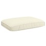Set de Cojines de Palet Set de 2 Crema Algodón de , Cojines para sillas y sofás - Ref: Foro24-3329081, Precio: 76,15 €, Descu...