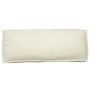 Set de Cojines de Palet Set de 2 Crema Algodón de , Cojines para sillas y sofás - Ref: Foro24-3329081, Precio: 76,15 €, Descu...