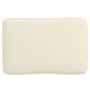 Set de Cojines de Palet Set de 2 Crema Algodón de , Cojines para sillas y sofás - Ref: Foro24-3329081, Precio: 76,15 €, Descu...