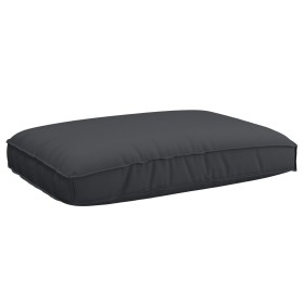 Set of Pallet Cushions Set of 2 Black Polyester Standard by , Cushions for chairs and sofas - Ref: Foro24-3329083, Price: 79,...