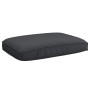 Set Palettenkissen 2er-Set Schwarzes Polyester Standard von , Kissen für Stühle und Sofas - Ref: Foro24-3329083, Preis: 79,91...