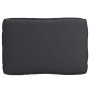 Set of Pallet Cushions Set of 2 Black Polyester Standard by , Cushions for chairs and sofas - Ref: Foro24-3329083, Price: 79,...